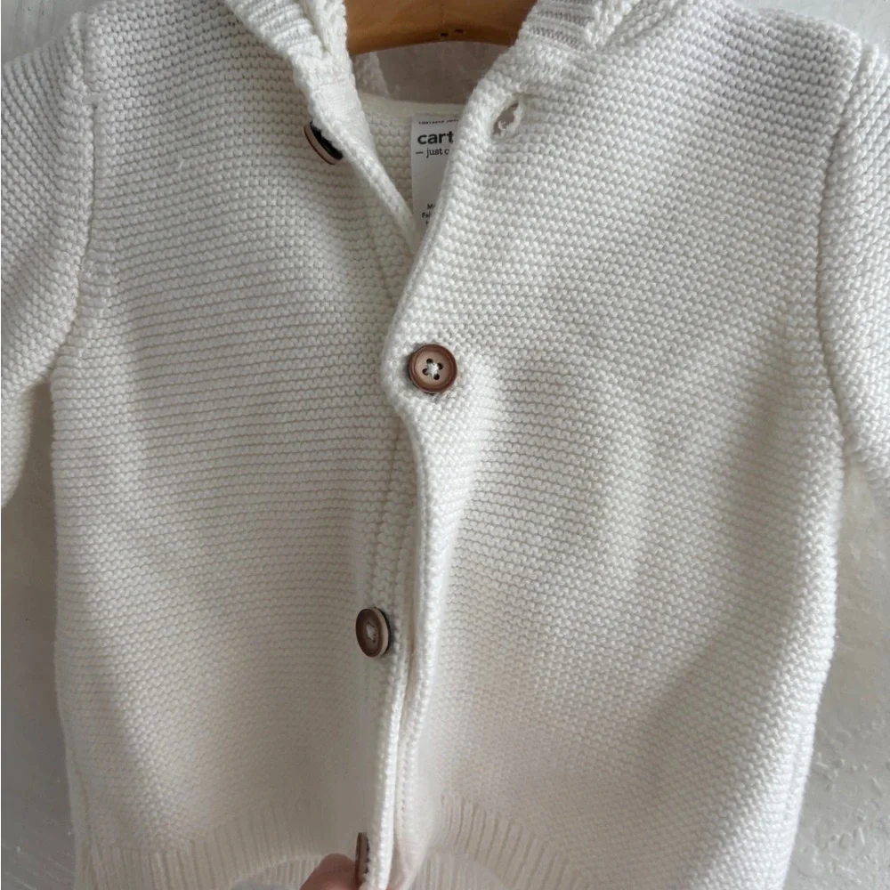 12 month carters knit set - Picture 5 of 8